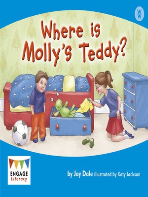 cover image of Where is Molly's Teddy?